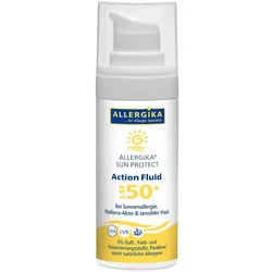 ALLERGIKA SUN PROTECT Action Fluid LSF 50+ 50 ml Creme