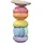 Stapelstein Original grow rainbow pastel 6-tlg. + Balance Board