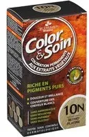 Les 3 Chênes Color & Soin 10N blond platine Crème 3x135 ml