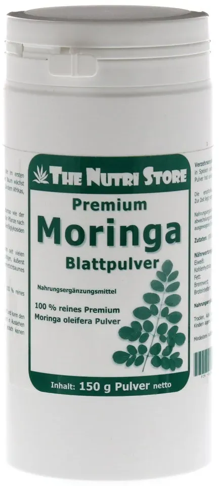 Moringa Oleifera Pulver 150 g