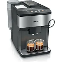 Siemens EQ.500 estraklasse TP517DF3 Edelstahl/Schwarz