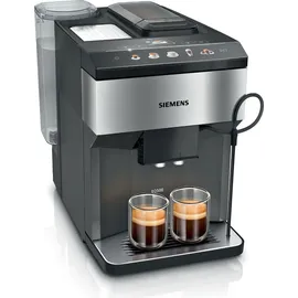 Siemens EQ.500 estraklasse TP517DF3 Edelstahl/Schwarz