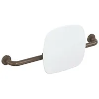 Hewi Rückenstütze 801 Wandabstand 150 mm Lehne signalweiß umbra