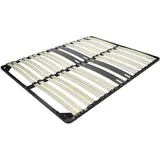 i-flair Lattenrost 180x200 cm, Lattenrahmen Ergo IF28 aus stabilem Metall - für alle Matratzen geeignet