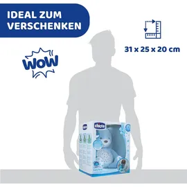 Chicco Baby Bär hellblau