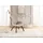 s-style möbel Lounge-Sessel Lenari Cordstoff 71 x 96 x 86 cm Rosa