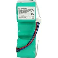 EXTENSILO Akku kompatibel mit Ecovacs O600, O610 Home Cleaner