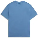 Bergans Herren Logo Merino T-Shirt (Größe L, blau)
