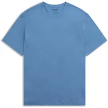 Bergans Herren Logo Merino T-Shirt (Größe L, blau)