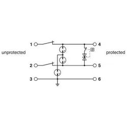 PHOENIX CONTACT Überspannungsschutzgerät 2906755