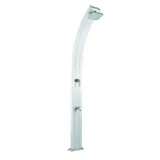 Poolstar Spring Solardusche Edelstahlfarbe 30 L