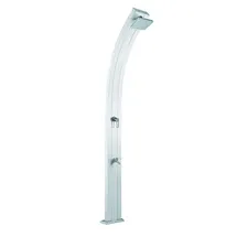 Poolstar Spring Solardusche Edelstahlfarbe 30 L