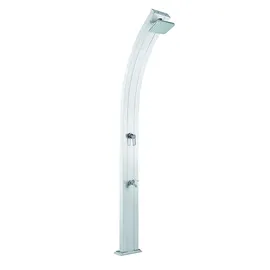 Poolstar Spring Solardusche Edelstahlfarbe 30 L