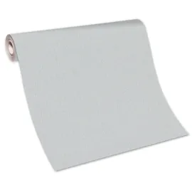 Erismann Vliestapete Uni Hellgrau 53 cm x 10 m 300 g Grau 10072-31