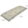 Beautissu Bankauflage 180 x 50 x 10 cm beige 1 St.