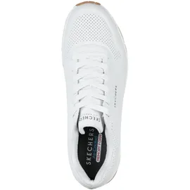 SKECHERS Uno - Stand on Air Weiß/Trim 42