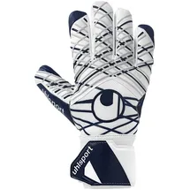 Uhlsport Supersoft HN Torwarthandschuhe - White / Navy / Silver - 5