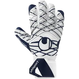 Uhlsport Supersoft HN Torwarthandschuhe - White / Navy / Silver - 5