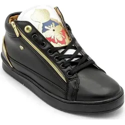 Cash Money  Sneaker Sneaker Prince Black White  in Schwarz, 40