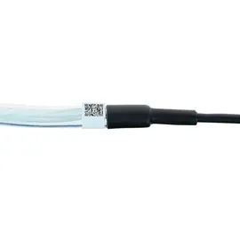 Act 200 meter Multimode 50/125 OM3 indoor/outdoor cable 12 fibers with LC connectors Rl4620
