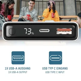 Ansmann PB222PD 10000 mAh weiß