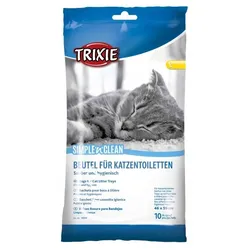 Trixie 10 Toilettenbeutel L, bis 46 x 59 cm