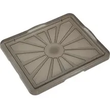 KEEEPER Aufbewahrungsbox Franz 43 x 35 cm 1-tlg. grau