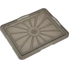 KEEEPER Aufbewahrungsbox Franz 43 x 35 cm 1-tlg. grau