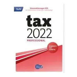 Buhl Data tax 2022 Professional, ESD (deutsch) (PC) (DL42884-22)