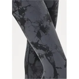 ATHLECIA Theresa Tie Dye Seamless Tights, nine iron