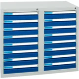 Schubladenschrank ESTA2 900x1000x500 7035/5010 7612174