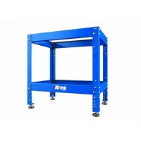 Kreg Untergestell Stahl blau höhenverstellbar