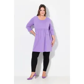 Ulla Popken Longshirt in lila | Gr.: 54-56