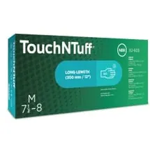Ansell Handschuh TouchNTuff 92-605,Gr.7,5-8,Box a 100