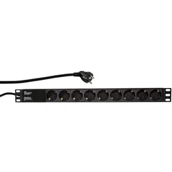 LOGILINK 19" 9-fach PDU, 2m