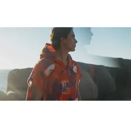 ION Core Lumen Poncho 2026 tiger coral - L