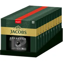 Jacobs Espresso 12 Ristretto 10 x 20 St.