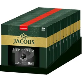 Jacobs Espresso 12 Ristretto 10 x 20 St.