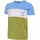 hummel hmlGLAD BLOCK Baby-T-Shirt 7118 - silver lake blue 92