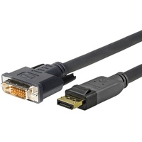 Vivolink PRODPDVI4K2 DisplayPort-Kabel 2 m Schwarz