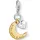Thomas Sabo Mond & Herz Charm-Anhänger gold 1443-413-39