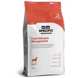 SPECIFIC Dog CDD Food Allergen Management: Hundefutter mit Nahrungsmittelallergien 12 kg