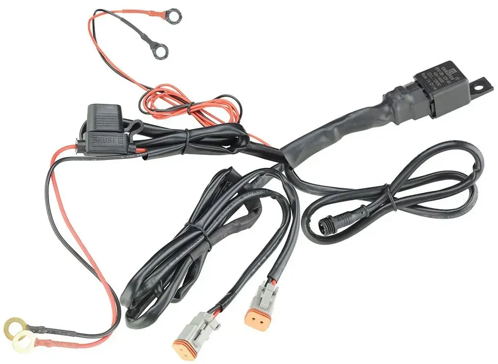 Interphone Cellularline Led Scheinwerfer-kabeladapter - Black - One Size