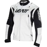 Leatt 4.5 Lite Textiljacke Weiß/Schwarz M
