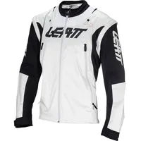 Leatt 4.5 Lite Textiljacke Weiß/Schwarz M