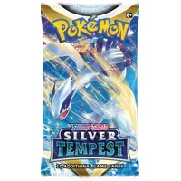 Pokémon POK85091 Booster-Pack (1 Pack), Silberfarben