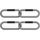 REAXING Gewichtsketten Reax Chain Fit 2"", 1 kg,