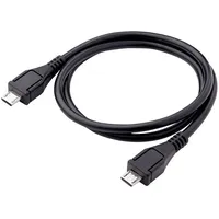 Akyga USB-Kabel USB-Micro-B Stecker, USB-Micro-B Stecker 0.60 m Schwarz AK-USB-17