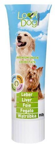Lovi Dog Snack Cremepastete Leber - Hundepastete in der Tube, mit Leber und Vitaminen 90g (Rabatt für Stammkunden 3%)