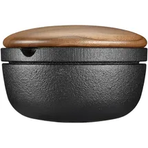 Skeppshult Pfeffermühle, Schwarz/Braun, 9,5 cm